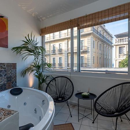 Kentia Modern/Artistic City Apartment Iraklio Eksteriør bilde