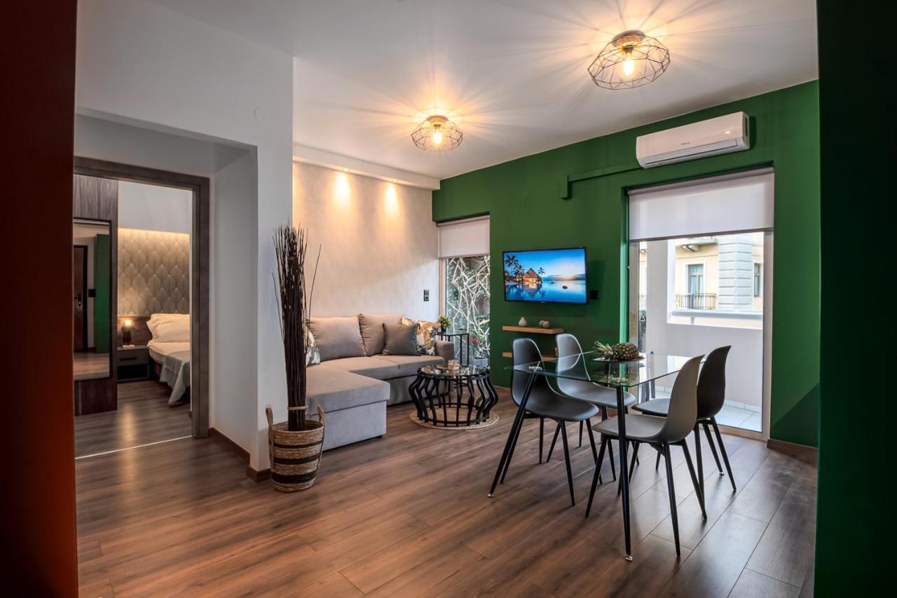 Kentia Modern/Artistic City Apartment Iraklio Eksteriør bilde