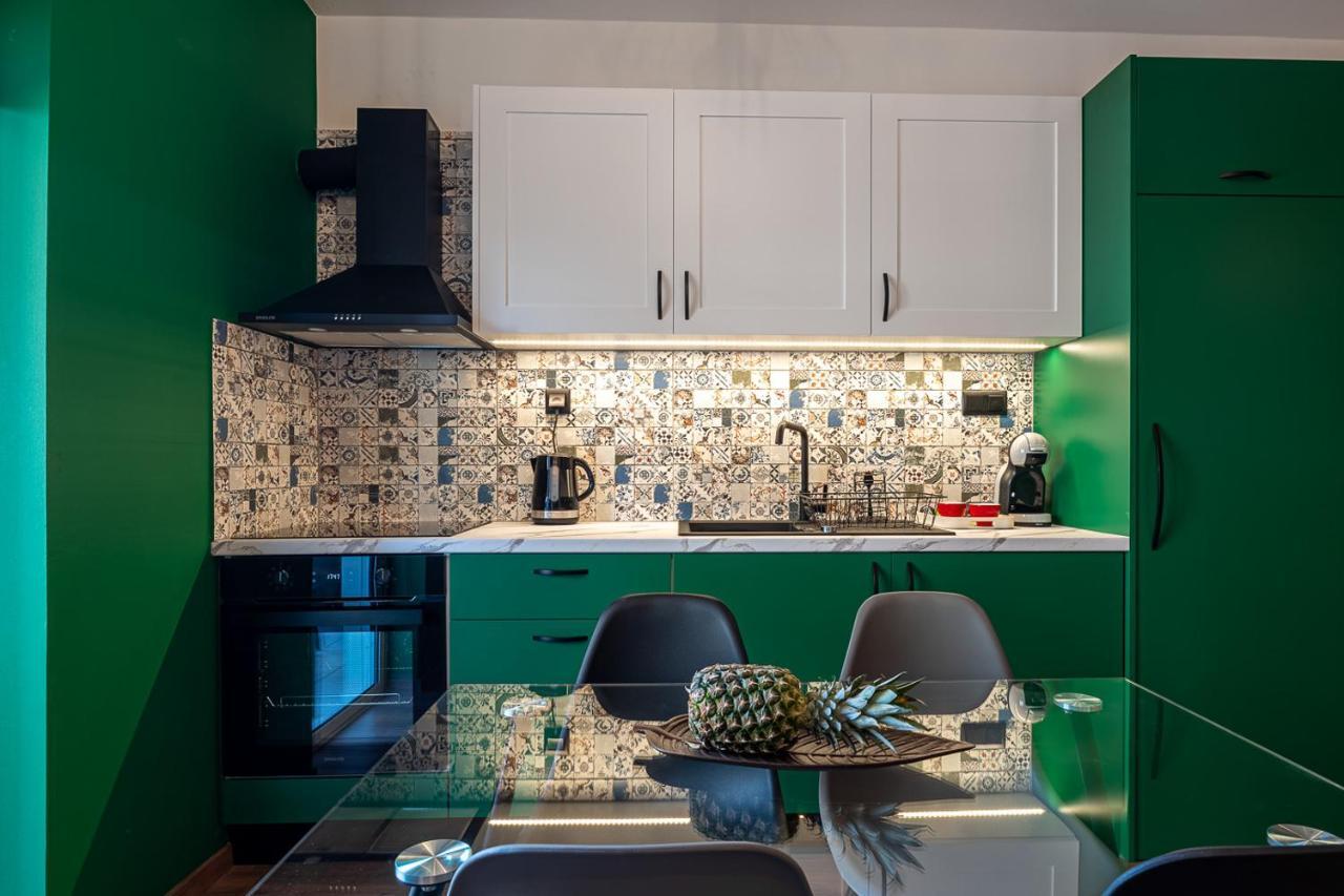 Kentia Modern/Artistic City Apartment Iraklio Eksteriør bilde