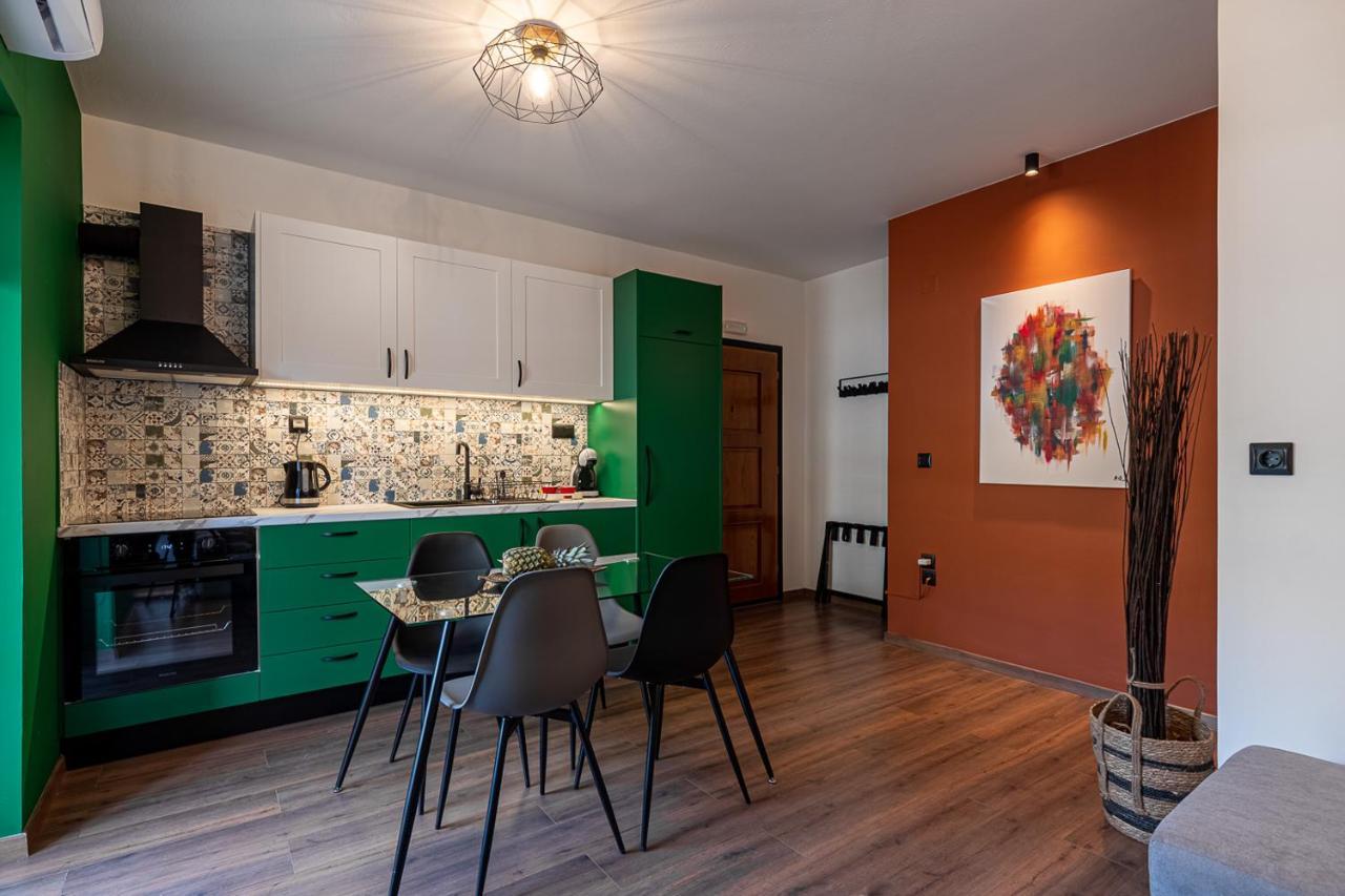 Kentia Modern/Artistic City Apartment Iraklio Eksteriør bilde