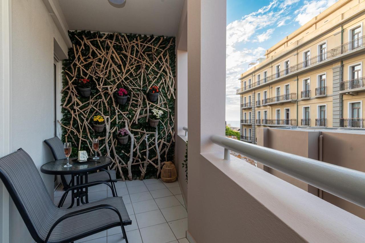 Kentia Modern/Artistic City Apartment Iraklio Eksteriør bilde