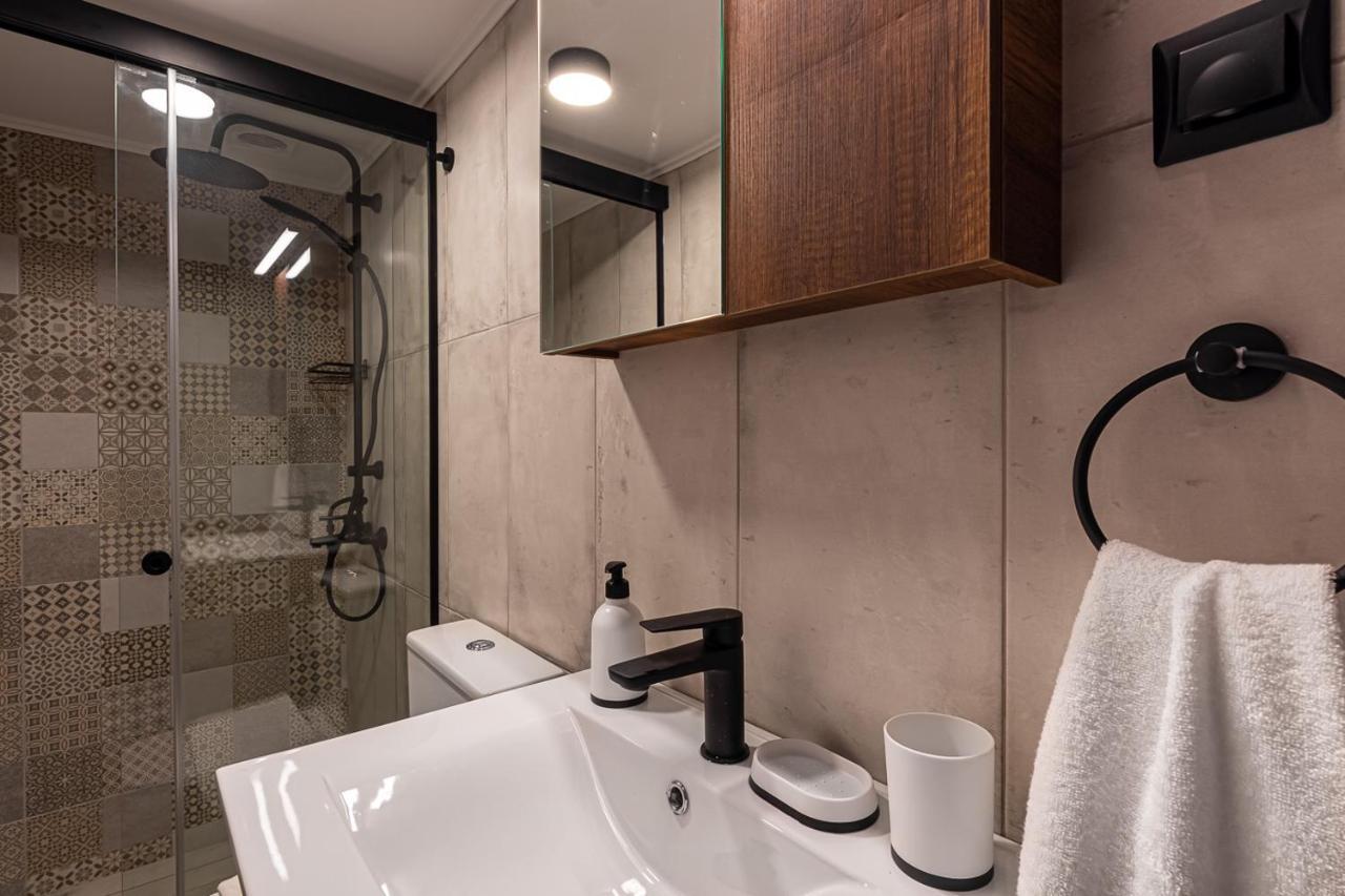 Kentia Modern/Artistic City Apartment Iraklio Eksteriør bilde
