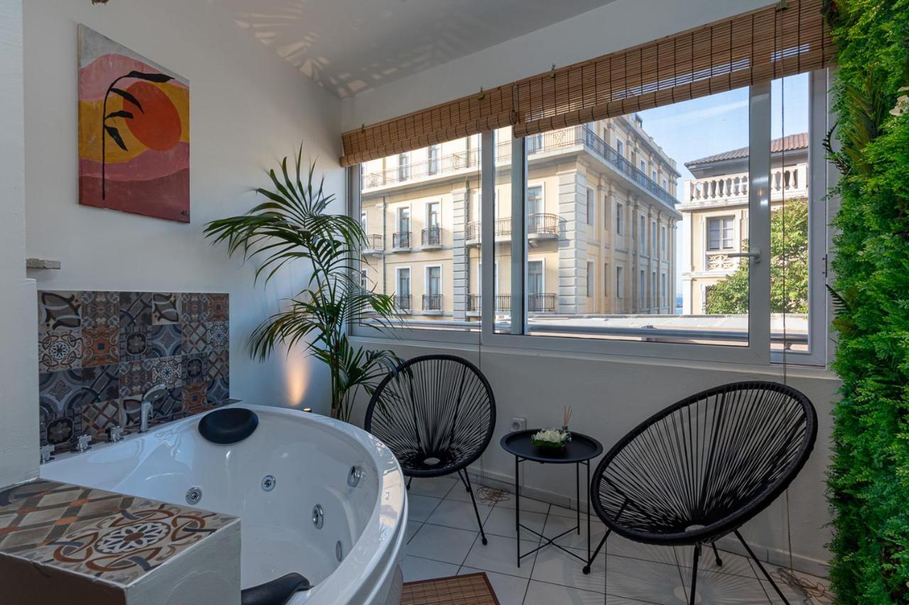 Kentia Modern/Artistic City Apartment Iraklio Eksteriør bilde