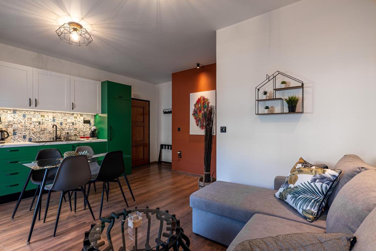 Kentia Modern/Artistic City Apartment Iraklio Eksteriør bilde
